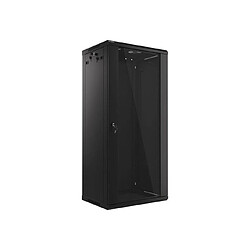 Lanberg Armoire Rack WF01-6427-10B 19" pas cher