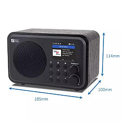 Avis Radio Internet Wi-Fi avec Bluetooth