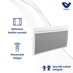 Avis Voltman 2000W - Blanc