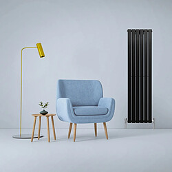 Monstershop Radiateur Plat 160x42 Noir