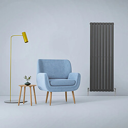 Radiateur Plat Monstershop - Gris Anthracite