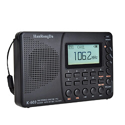 Radio professionnelle HRD 603