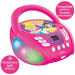 Lecteur CD Bluetooth Disney Princess - Lexibook pas cher