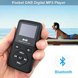 Acheter Radio de poche FM Bluetooth 4.0 - Noir