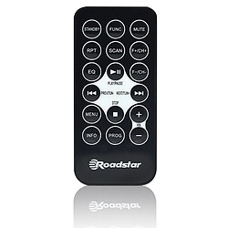 Roadstar CDR-375D+ - Noir pas cher