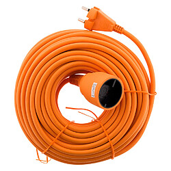 Zenitech Rallonge Schuko de jardin - 25 m