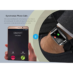 Montre connectée Q18 – lecteur MP3 pas cher