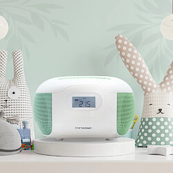 Metronic Mady lecteur CD Bluetooth - Vert pas cher