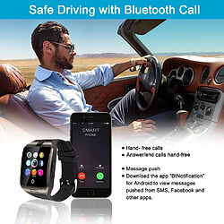 Acheter Montre connectée Q18 – lecteur MP3