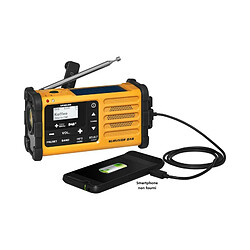 Acheter Sangean Survivor DAB - Jaune