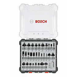 Bosch Coffret Fraises mixtes 30 pièces 2607017475