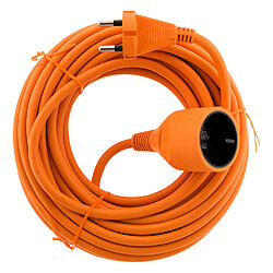 Zenitech Rallonge Schuko de jardin - 10 m