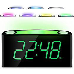 Vendos85 Réveil vibrant FM - Noir