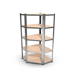 Eurospen Europsen Étagère d'angle polyvalente