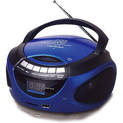 Metronic boombox radio CD MP3 Bluetooth