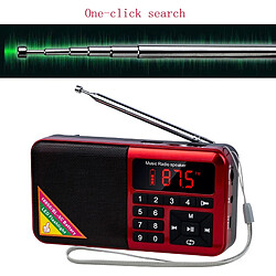 Acheter Yonis enceinte radio Bluetooth FM