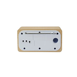Avis Halterrego Radio DAB+/FM Bluetooth - Bois