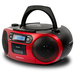 Aiwa BBTC550RD - Rouge pas cher