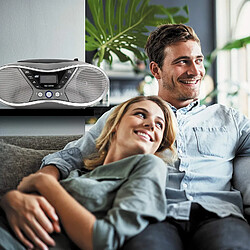 Metronic mini chaîne Hi-Fi Radio/CD DAB+