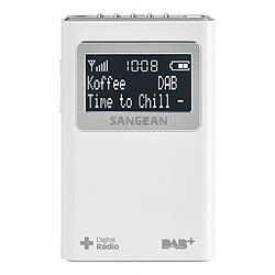 Sangean Pocket 390 - Blanc