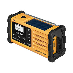 Avis Sangean Survivor DAB - Jaune