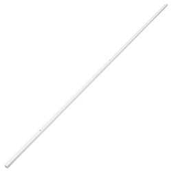 Acheter vidaXL Goulotte de câble 15x10 mm - Blanc
