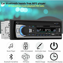 Acheter Nk Autoradio CD Bluetooth