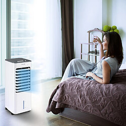 Trotec PAE 21 Rafraîchisseur d'air 5,6L - Oscillation - 3 Vitesses - Pompage intégré - Télécommande