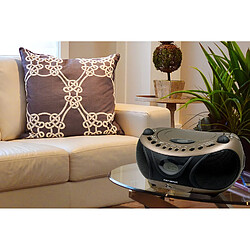 Metronic boombox CD/MP3 avec radio