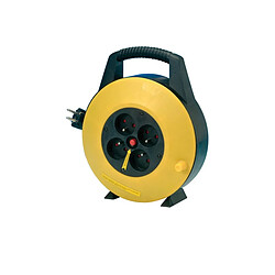 Profile Enrouleur électrique 4 prises - 10 m