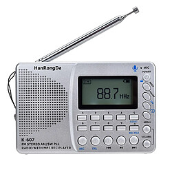 K607 Radio portable