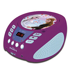 Lexibook Lecteur CD Bluetooth La Reine des Neiges