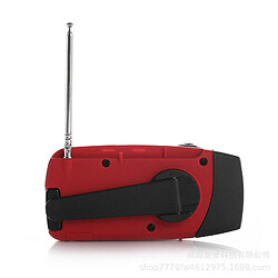 Radio d’urgence AM/FM portable - Vert