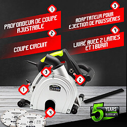 CONSTRUCTOR Rainureuse