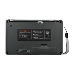 Avis Radio D2 DAB portable - Argent