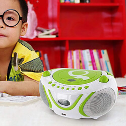 Metronic lecteur CD MP3 USB enfant - Vert
