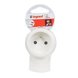 Legrand bloc multiprises 1 prise 2P+T