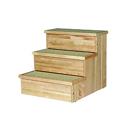 TRIXIE Escalier bois - 45 cm