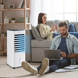TROTEC PAE 21 Rafraîchisseur d'air - Débit 276 m³/h - 5.6L - 3 vitesses - Mobile