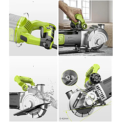 VARANMOTORS JHS-4240 Rainureuse