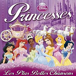 Avis Disney Compilation CD Princesses - 2 CD