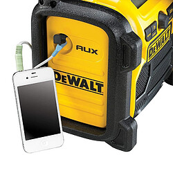 Dewalt DCR019 - Radio de chantier