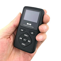 Radio de poche DAB+ FM Bluetooth