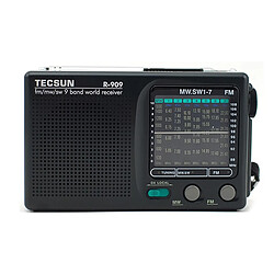Récepteur radio AM/FM 9 bandes