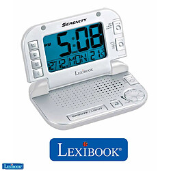 Lexibook Radio Réveil Sons Relaxants