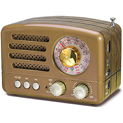 Prunus Vintage Radio - Bordeaux