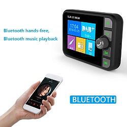 Acheter Radio numérique DAB/DAB+ Bluetooth - Noir