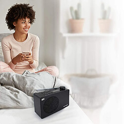 Metronic Radio numérique DAB+ - Noir