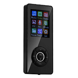 Walkman MP3 Bluetooth enfant - Noir