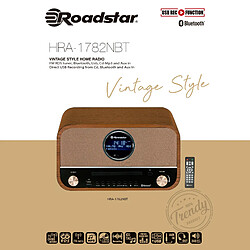 Roadstar HRA-1782NBT - Marron